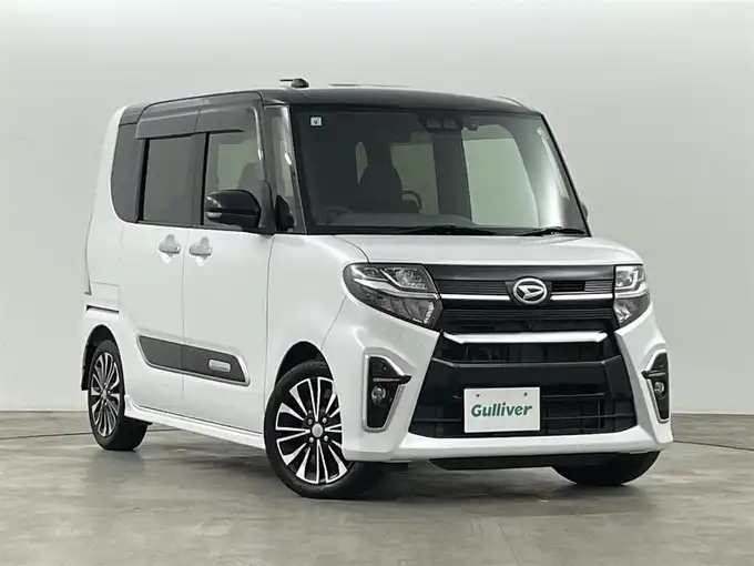 新着情報“タントカスタムRS”2019年式ブラックマイカメタリック/シャイニングホワイトパール入荷しました！
