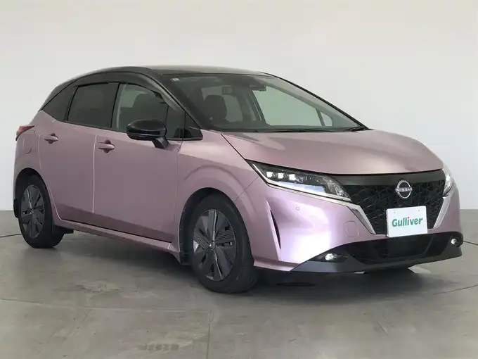 新着情報“ノートX”2022年式ピンク入荷しました！