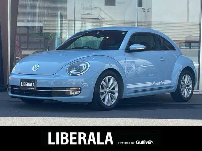 新着情報“ザ・ビートルデザインレザーパッケージ”2012年式デニムブルー入荷しました！