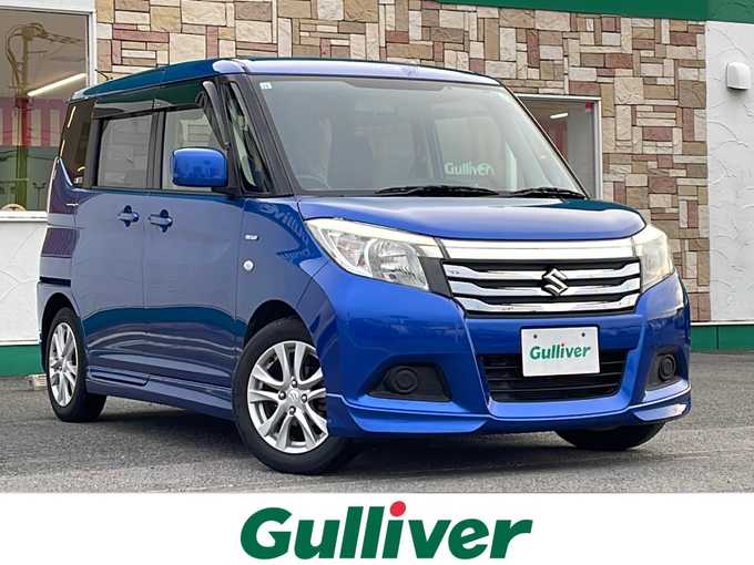 新着情報“ソリオハイブリッドMX”2015年式ブーストブルーパールメタリック入荷しました！