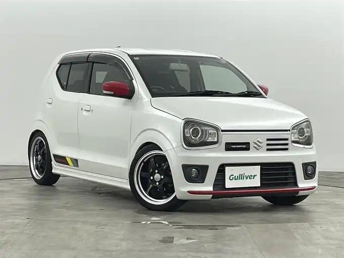 新着情報“アルトワークスベースグレード”2016年式パールホワイト入荷しました！