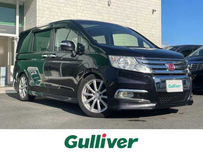 新着情報“ステップワゴンスパーダZ”2011年式プレミアムブラキッシュパール入荷しました！