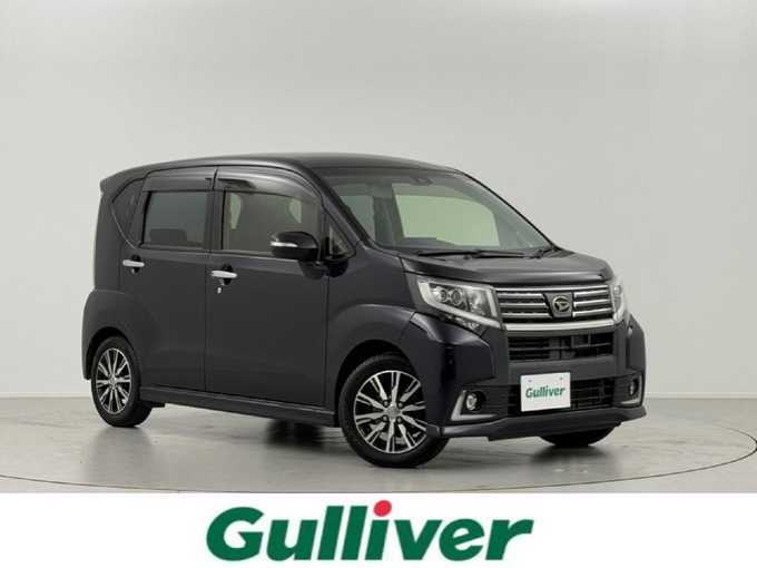 新着情報“ムーヴカスタム X ハイパーSAⅡ”2015年式ナイトシャドーパープルクリスタルM入荷しました！
