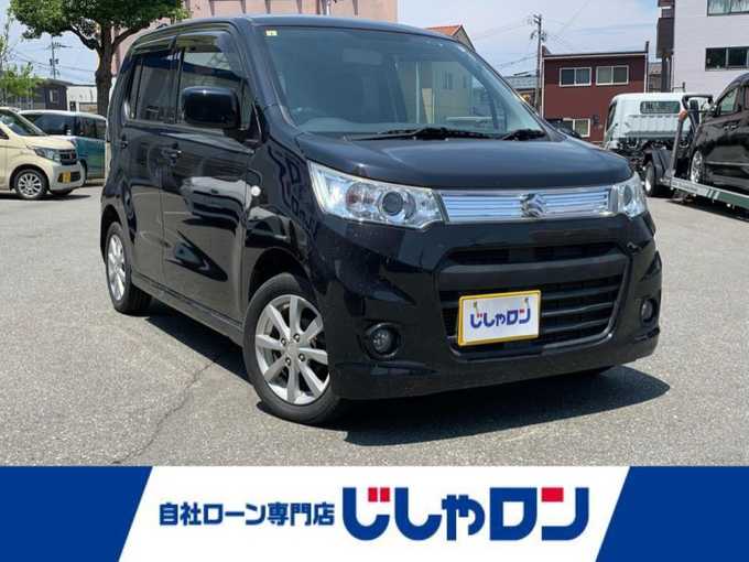 新着情報“ワゴンＲスティングレーX”2012年式ブルーイッシュブラックパール3入荷しました！