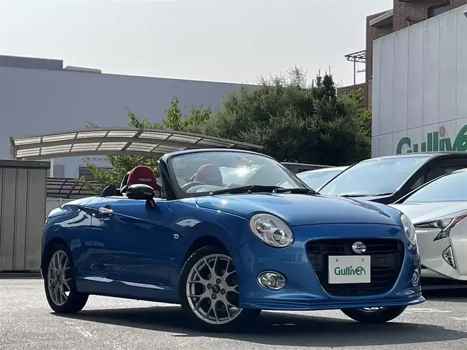 新着情報“コペンセロ S”2019年式クリアブルークリスタルメタリック入荷しました！