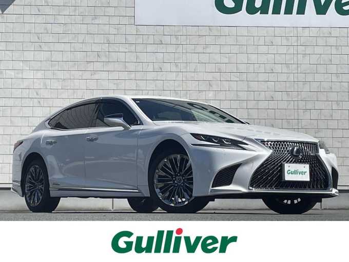 新着情報“ＬＳLS500h Iパッケージ”2018年式ソニッククォーツ入荷しました！