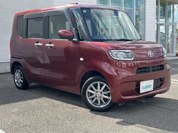 新着情報“タントL（スマートアシスト非装着車）”2020年式ファイアークォーツレッドM入荷しました！