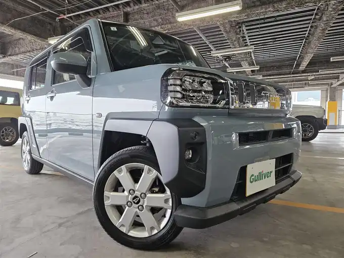 新着情報“タフトG”2021年式レイクブルーメタリック入荷しました！