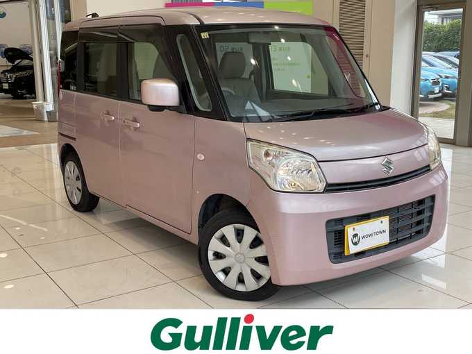 新着情報“スペーシアX（レーダーブレーキサポート装着車）”2014年式イノセントピンクパールメタリック入荷しました！