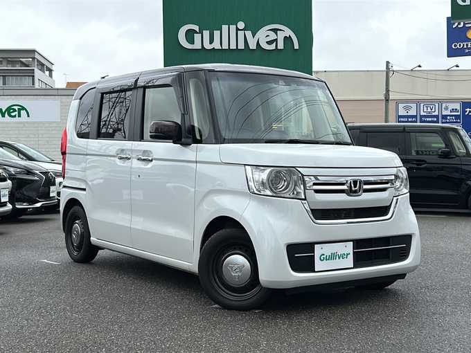 新着情報“Ｎ－ＢＯＸL”2022年式プラチナホワイトパール入荷しました！