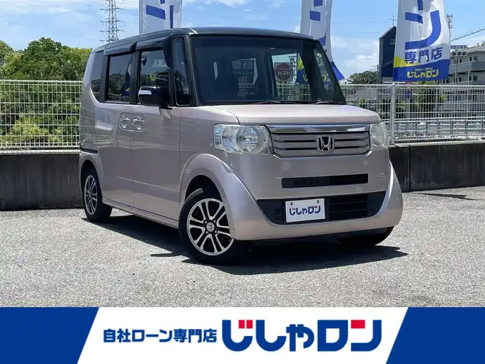 新着情報“Ｎ－ＢＯＸ2トーンカラースタイル G・ターボLパッケージ”2014年式チェリーシェルピンクメタリック入荷しました！