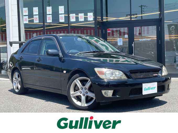 新着情報“アルテッツァRS200 Zエディション”1999年式ブラック入荷しました！