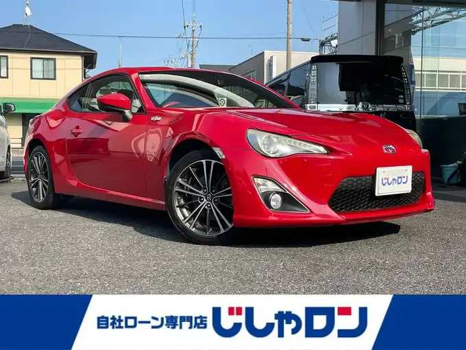 新着情報“８６GT”2013年式ライトニングレッド入荷しました！