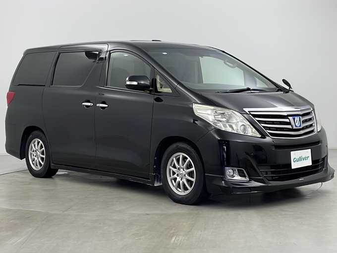 新着情報“アルファードハイブリッドハイブリッドG”2012年式ブラック入荷しました！