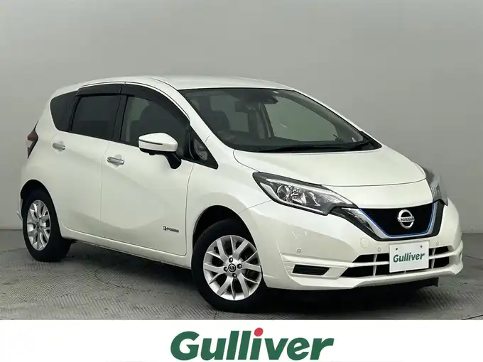 新着情報“ノートe－パワー X FOUR”2020年式ブリリアントホワイトパール入荷しました！