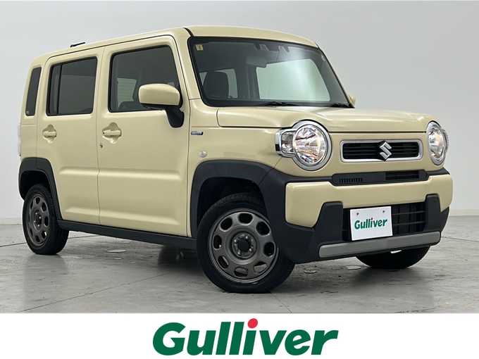 新着情報“ハスラーハイブリッドG スズキセーフティサポート非装着車”2022年式シフォンアイボリーM入荷しました！