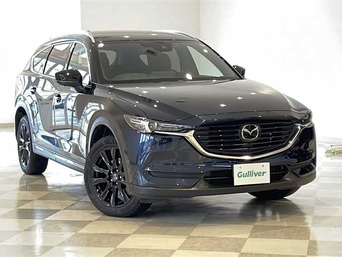 新着情報“ＣＸ－８XD ブラックトーンエディション”2022年式ディープクリスタルブルーマイカ入荷しました！