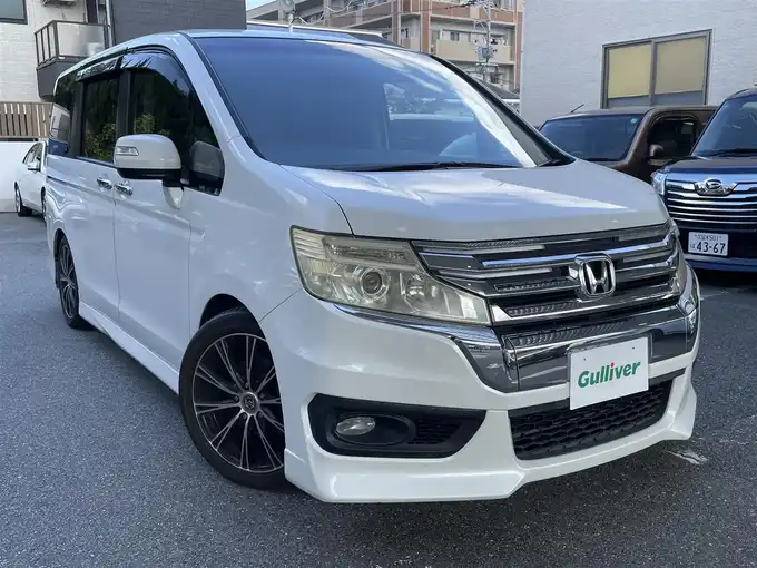 新着情報“ステップワゴンスパーダZ”2012年式ホワイトオーキッドパール入荷しました！