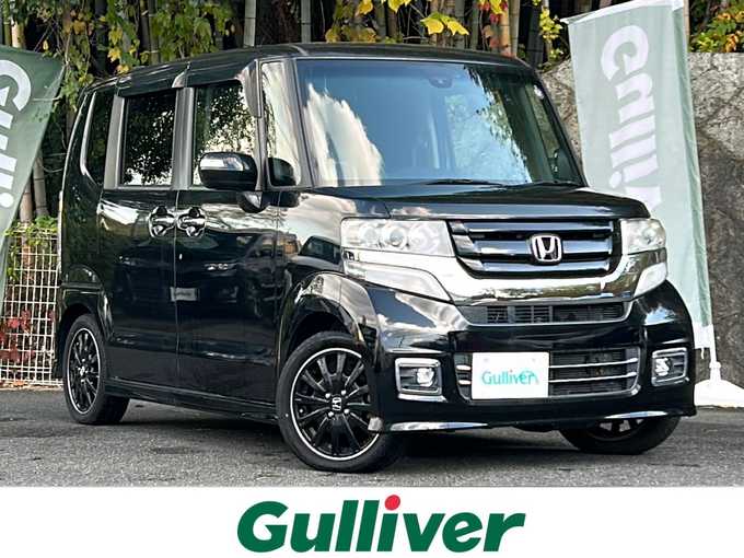 新着情報“Ｎ－ＢＯＸカスタムG特別仕様車ターボSSブラックスタイルパッケージ”2016年式クリスタルブラックパール入荷しました！