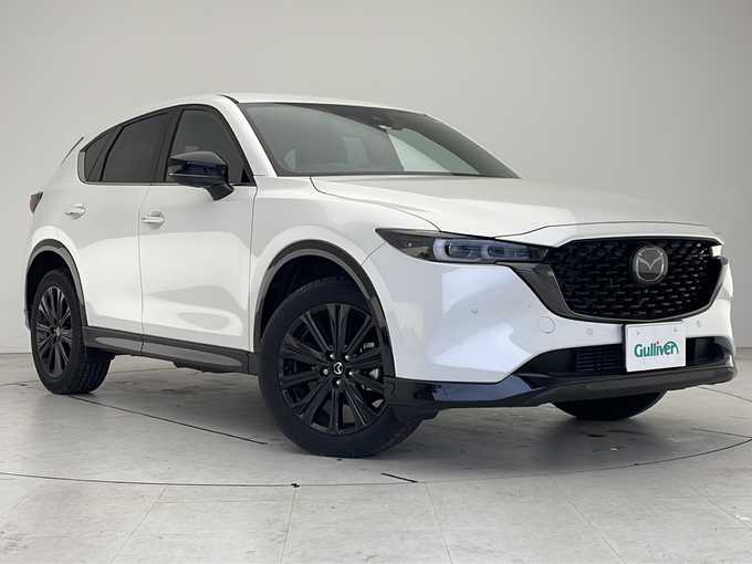 新着情報“ＣＸ－５XD スポーツアピアランス”2023年式ロジウムホワイトプレミアムメタリック入荷しました！