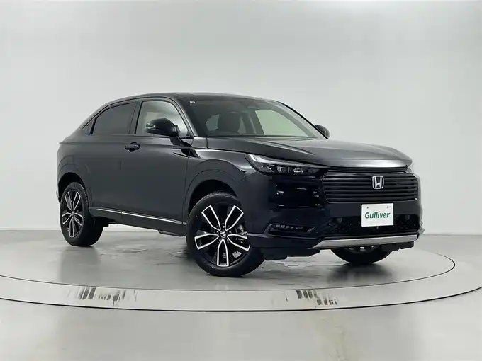 新着情報“ヴェゼルe:HEV Z”2025年式クリスタルブラックパール入荷しました！