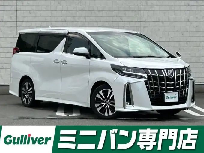 新着情報“アルファード2．5S Cパッケージ”2019年式ホワイトパールクリスタルシャイン入荷しました！