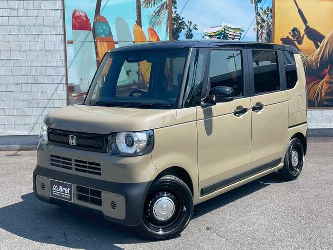 新着情報“Ｎ－ＢＯＸジョイベースグレード（2トーン）”2025年式ベージュ入荷しました！