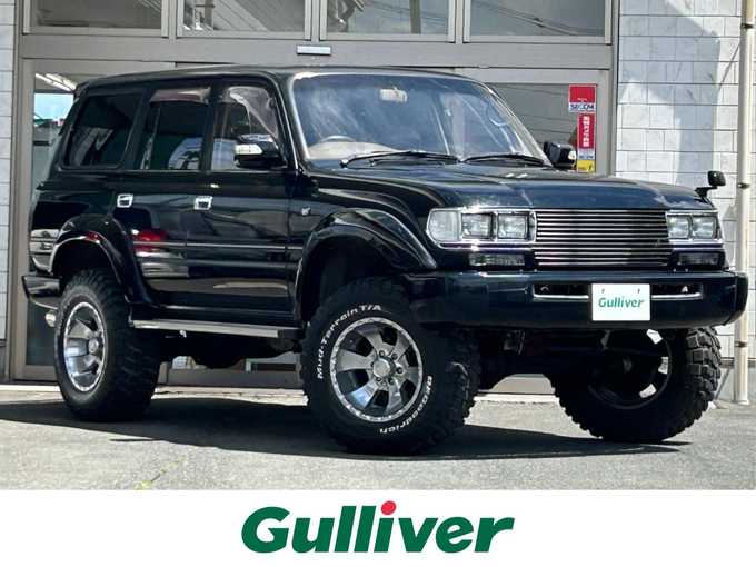 新着情報“ランドクルーザー８０ワゴン VXリミテッド”1995年式黒入荷しました！