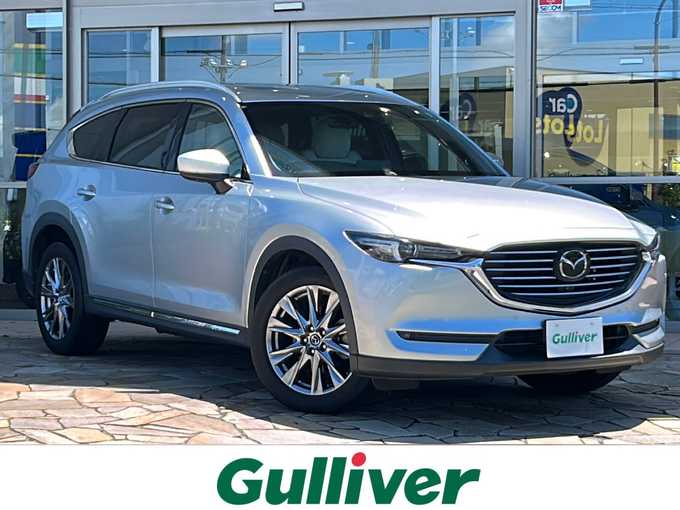 新着情報“ＣＸ－８25T エクスクルーシブモード”2020年式ソニックシルバーM入荷しました！