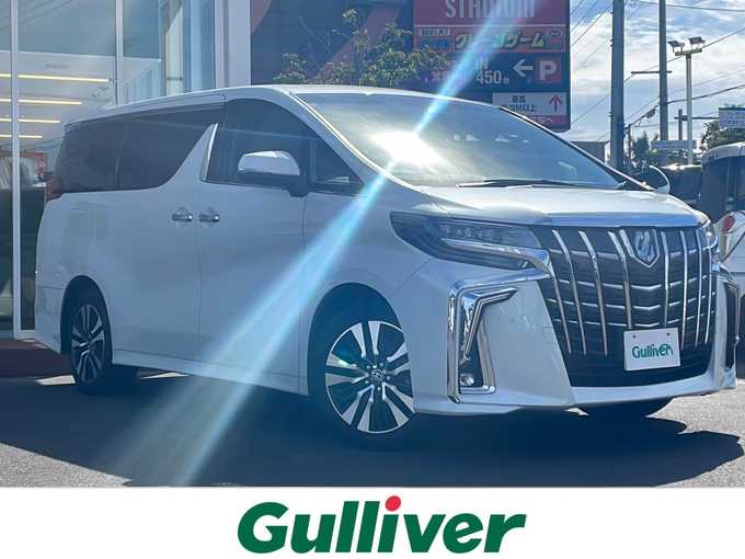 新着情報“アルファード2．5S Cパッケージ”2022年式ホワイトパールクリスタルシャイン入荷しました！