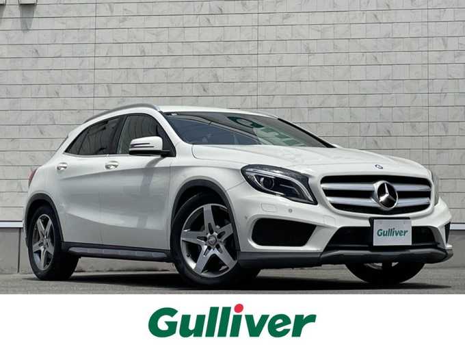 新着情報“ＧＬＡクラスGLA250 4マチック スポーツ”2014年式カルサイトホワイト入荷しました！