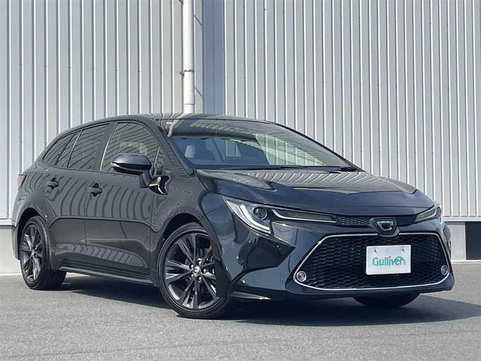 新着情報“カローラツーリングダブルバイビー”2019年式ブラックマイカ入荷しました！