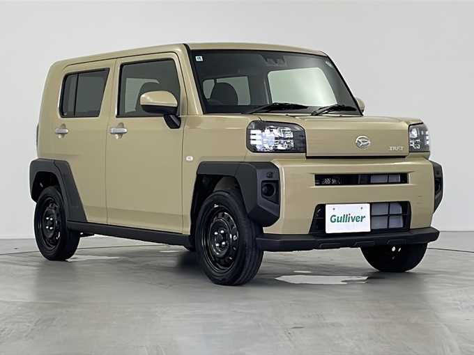 新着情報“タフトX eco IDLE非装着車”2024年式サンドベージュメタリック入荷しました！