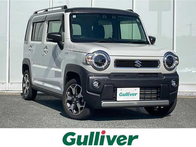 新着情報“ハスラーハイブリッドXターボ”2024年式ピュアホワイトパール/ガンメタリック2トーン入荷しました！