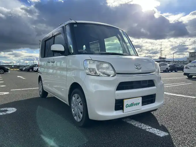 新着情報“タントX SA”2013年式パールホワイトⅢ入荷しました！