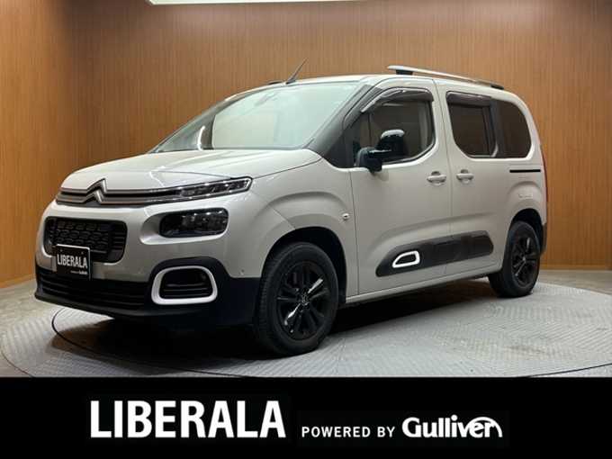 新着情報“ベルランゴシャイン”2021年式サーブル入荷しました！