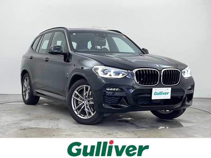 新着情報“Ｘ３xDrive 20d Mスポーツ”2020年式サファイアブラックP入荷しました！