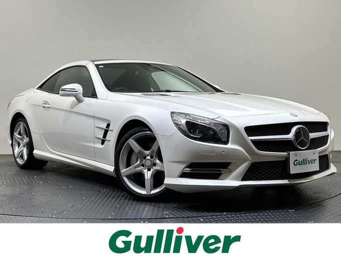 新着情報“ＳＬSL350”2013年式ダイヤモンドホワイト入荷しました！