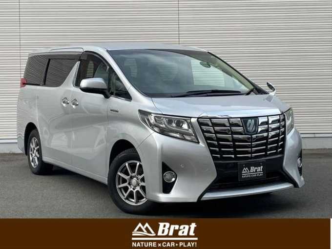 新着情報“アルファードハイブリッドハイブリッドX”2016年式シルバーM入荷しました！