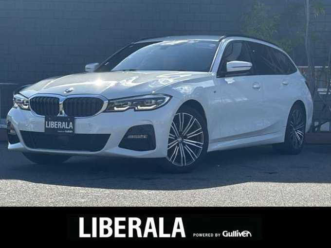 新着情報“３シリーズ320d xDriveツーリング Mスポーツ”2021年式白入荷しました！