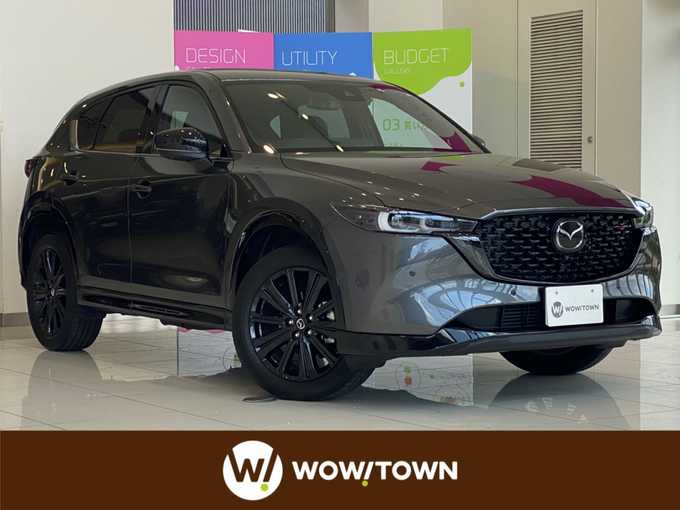 新着情報“ＣＸ－５XD スポーツアピアランス”2022年式マシーングレープレミアムM入荷しました！