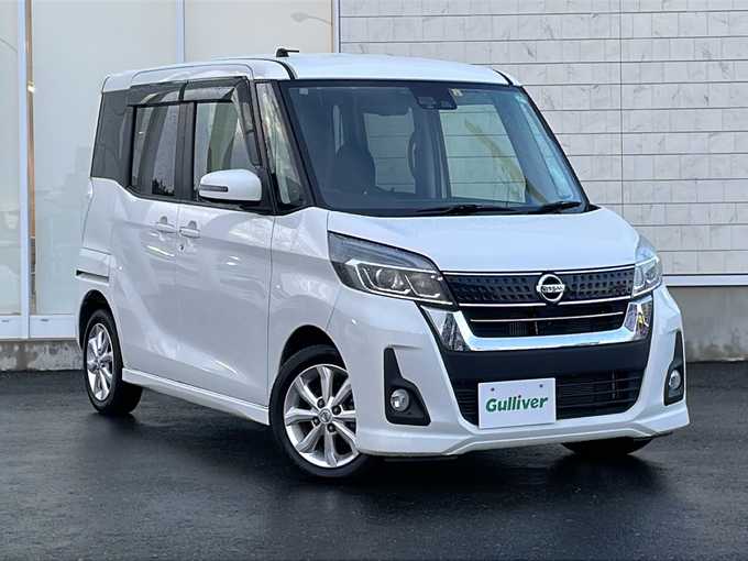 新着情報“デイズルークスハイウェイスター Xターボ”2018年式ホワイトパール入荷しました！