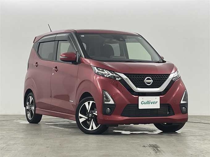 新着情報“デイズハイウェイスター Gターボ”2019年式スパークリングレッドM入荷しました！