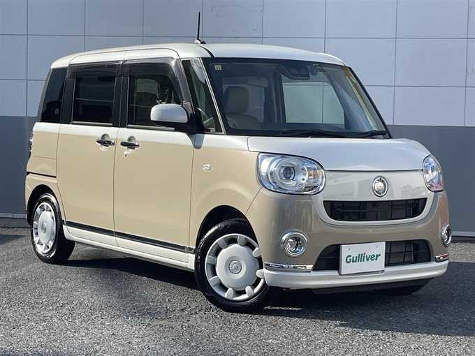 新着情報“ムーヴキャンバスGメイクアップリミテッド SAⅢ”2020年式パールホワイトⅢ/ナチュラルベージュマイカメタリック 2トーン入荷しました！
