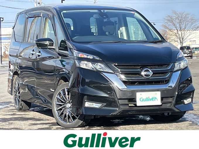 新着情報“セレナハイウェイスター”2017年式ダイヤモンドブラック入荷しました！