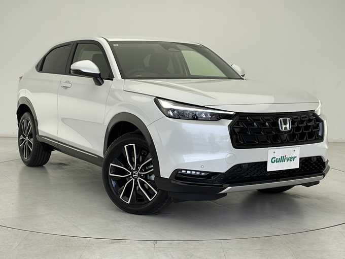 新着情報“ヴェゼルe:HEV Z”2025年式プラチナホワイトパール入荷しました！