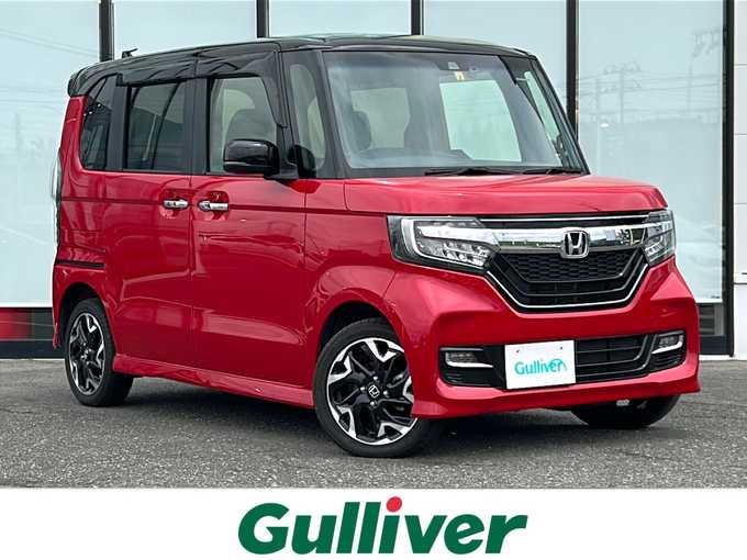 新着情報“Ｎ－ＢＯＸG・スロープLホンダセンシング”2020年式ミラノレッド入荷しました！