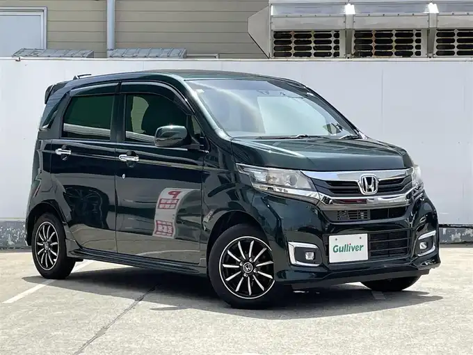 新着情報“Ｎ－ＷＧＮカスタムG特別仕様車SSパッケージⅡ”2018年式ブリティッシュグリーンP入荷しました！
