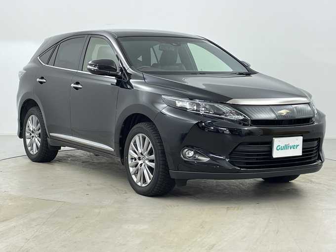 新着情報“ハリアープレミアム”2017年式ブラック入荷しました！