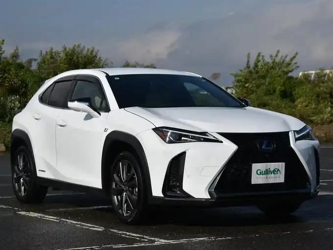 新着情報“ＵＸUX250h Fスポーツ”2019年式ホワイトノーヴァガラスフレーク入荷しました！